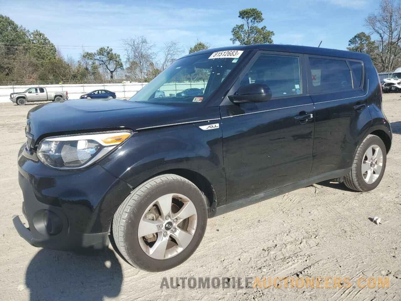 KNDJN2A2XJ7523293 KIA SOUL 2018