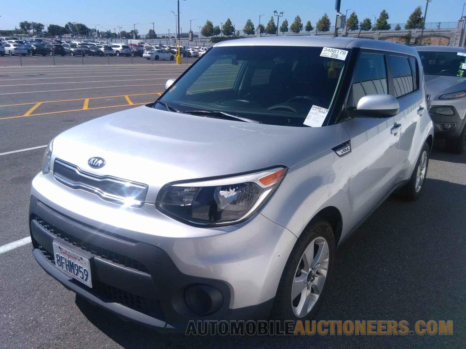 KNDJN2A2XJ7531636 Kia Soul 2018