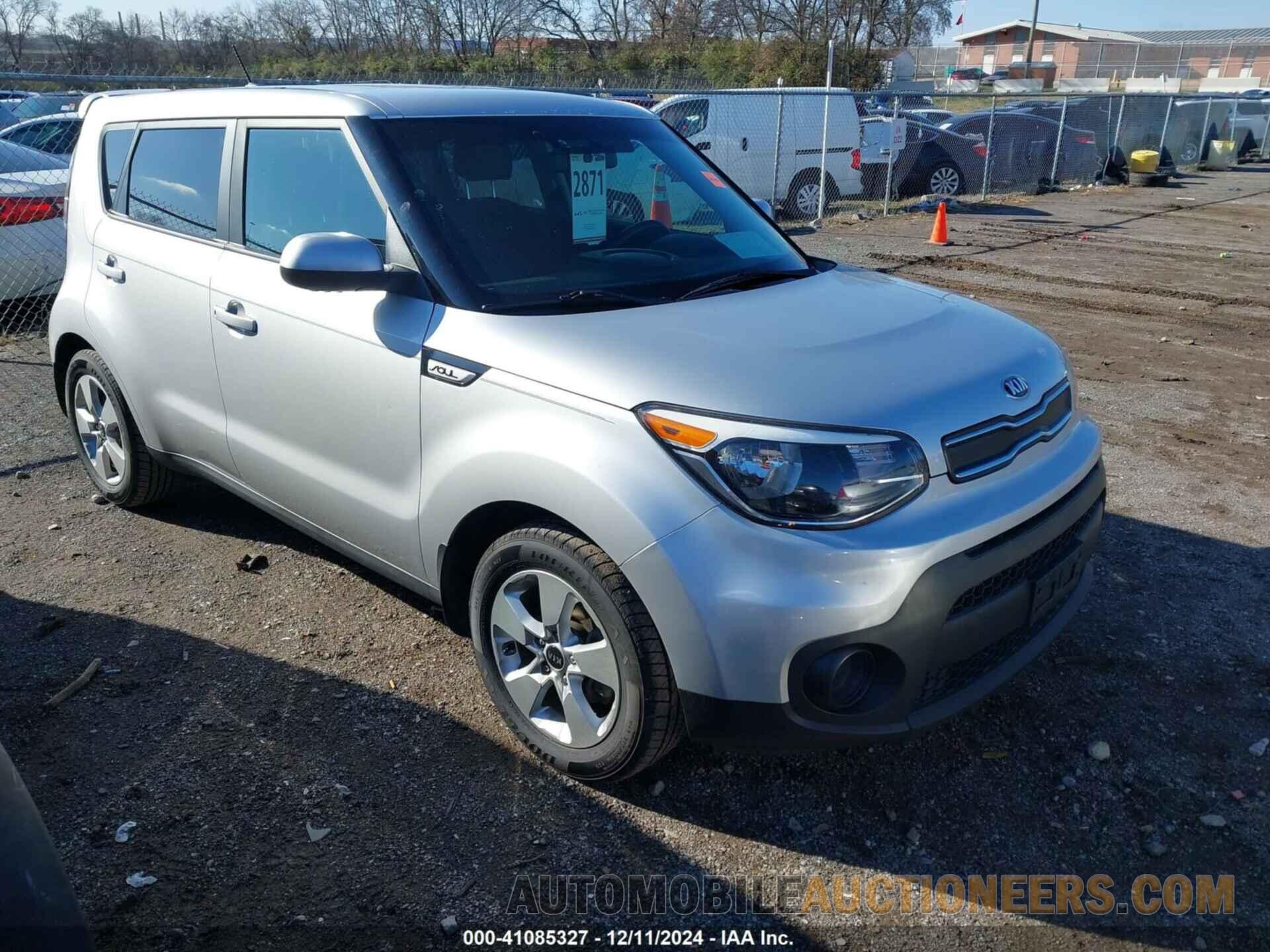 KNDJN2A2XJ7535587 KIA SOUL 2018