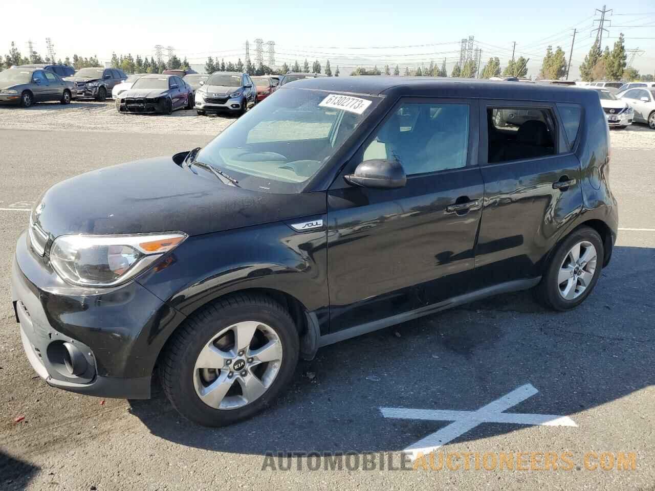 KNDJN2A2XJ7536058 KIA SOUL 2018