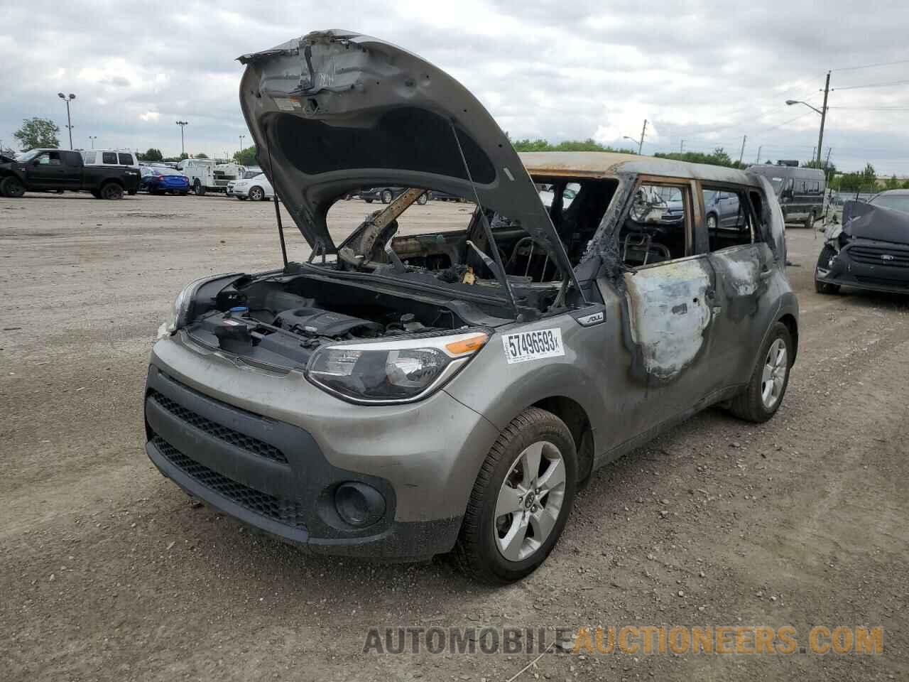 KNDJN2A2XJ7536707 KIA SOUL 2018