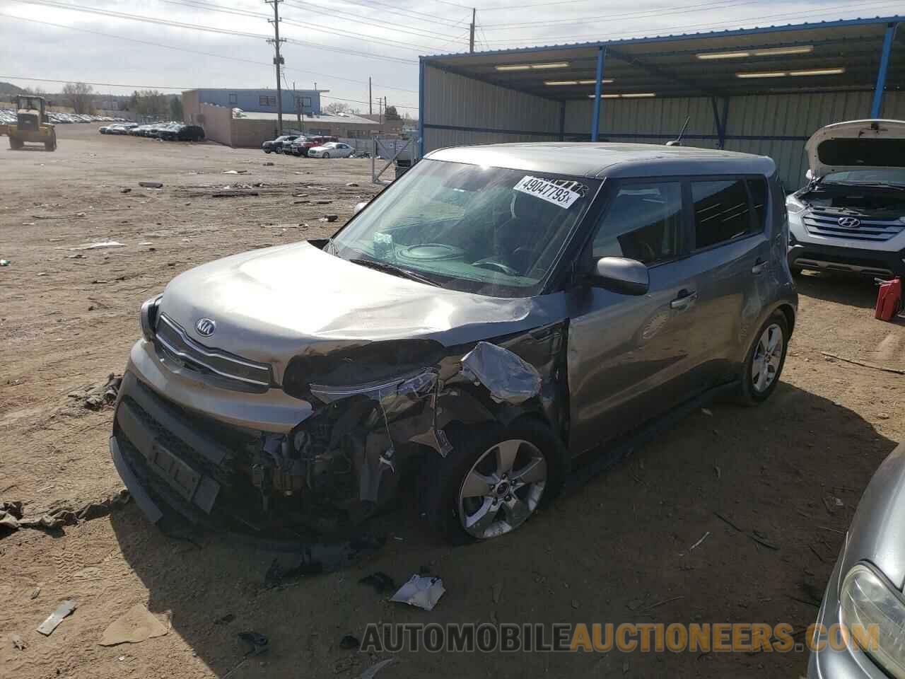 KNDJN2A2XJ7542992 KIA SOUL 2018