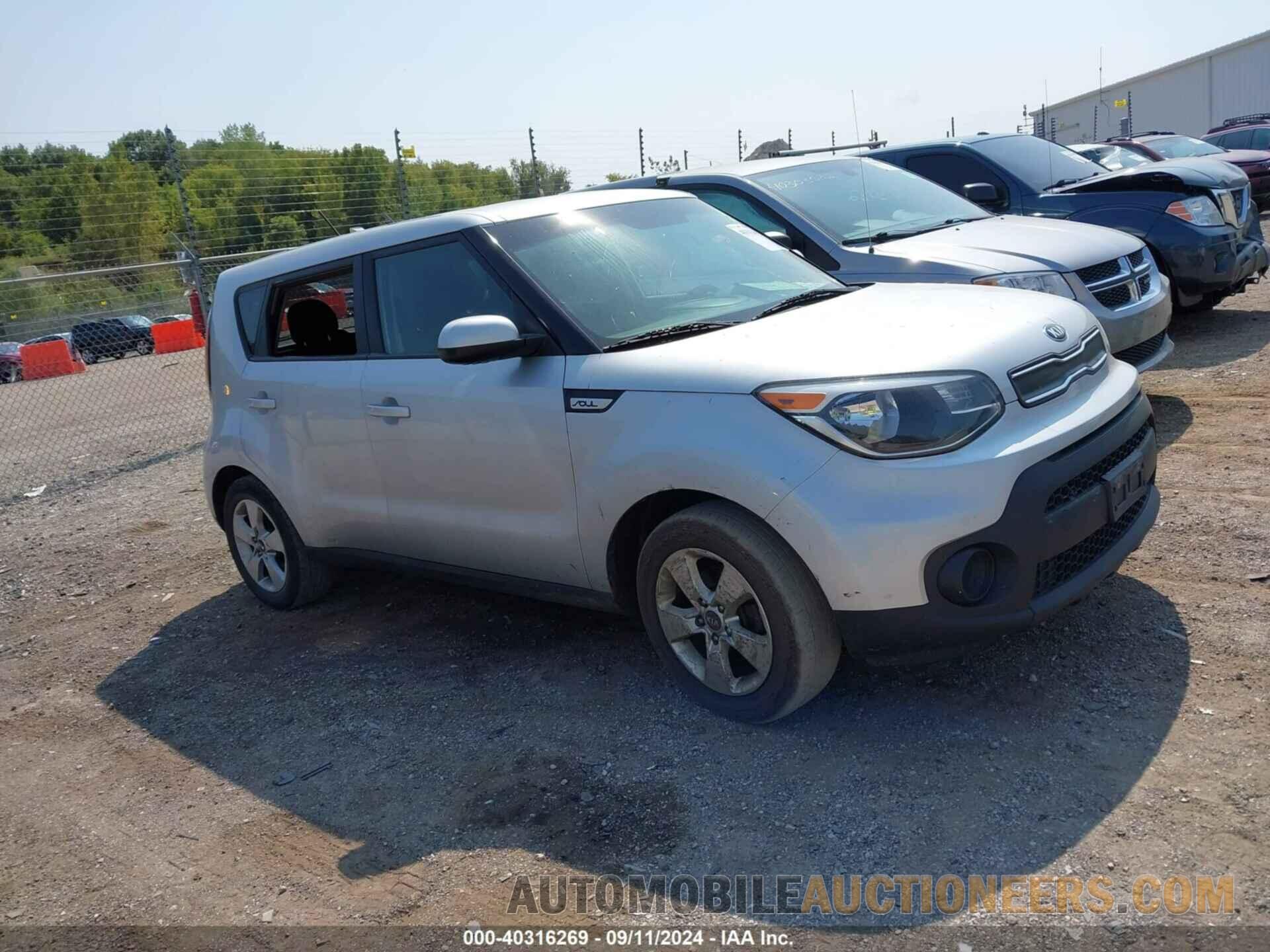 KNDJN2A2XJ7543575 KIA SOUL 2018