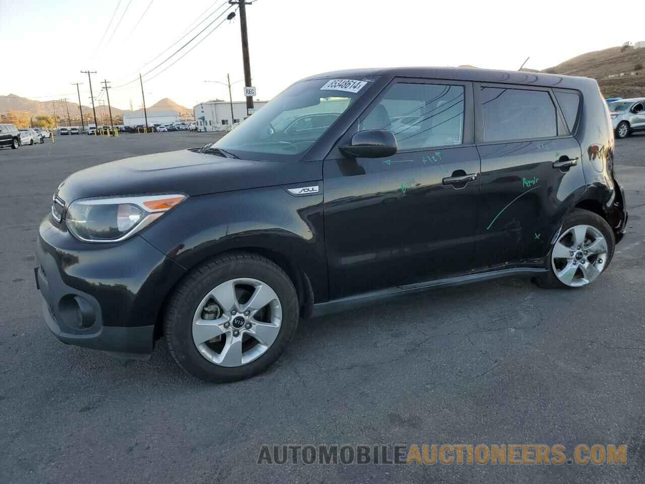 KNDJN2A2XJ7547934 KIA SOUL 2018