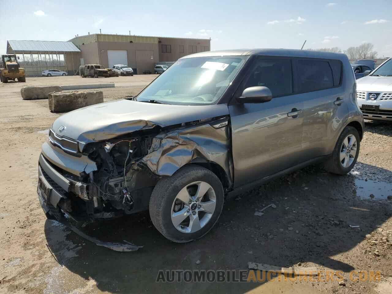 KNDJN2A2XJ7554348 KIA SOUL 2018