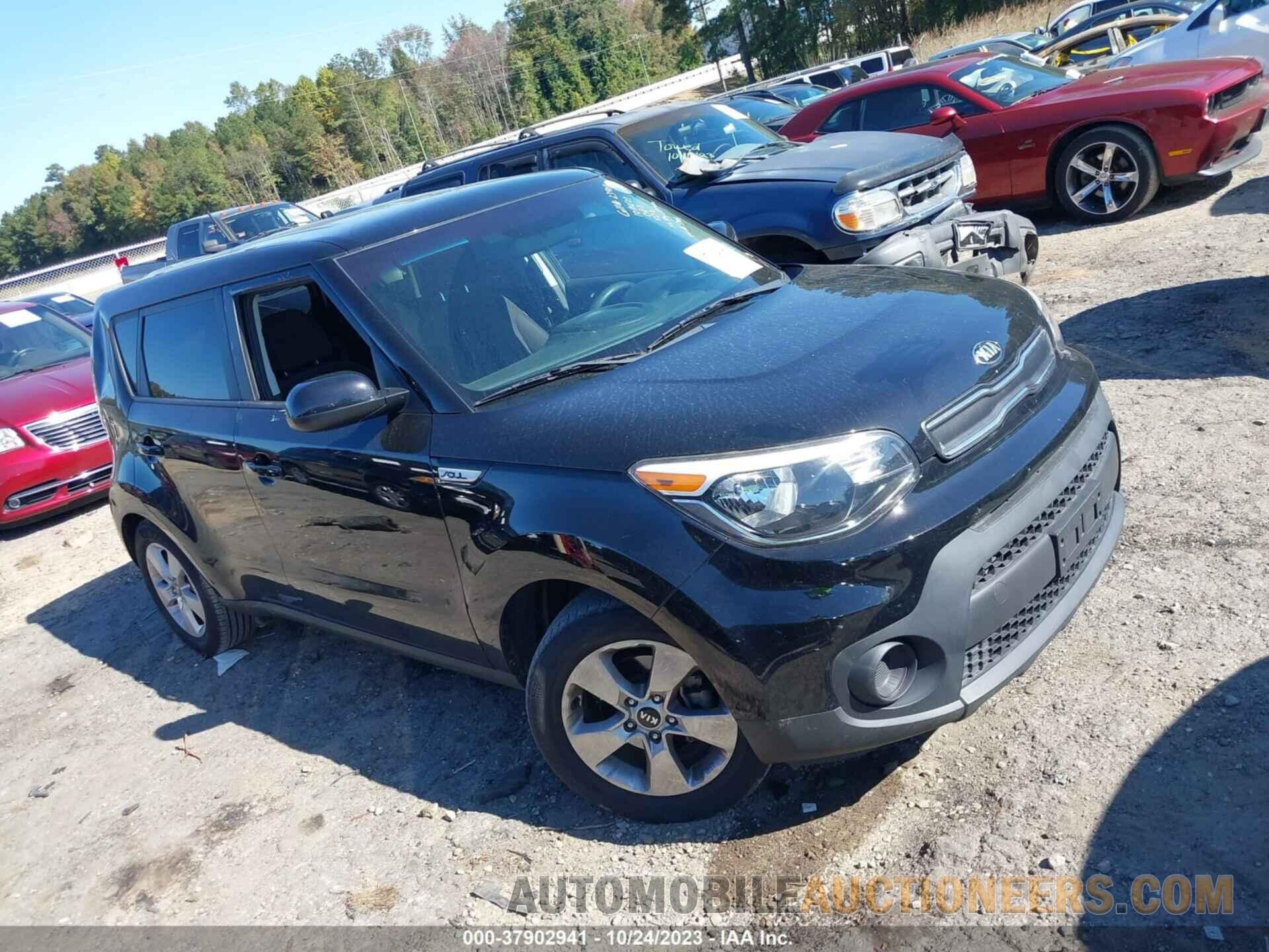 KNDJN2A2XJ7555466 KIA SOUL 2018