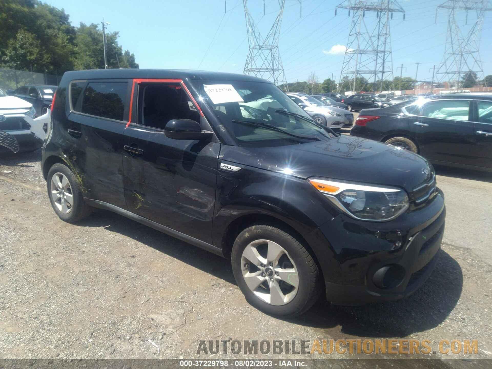 KNDJN2A2XJ7561803 KIA SOUL 2018