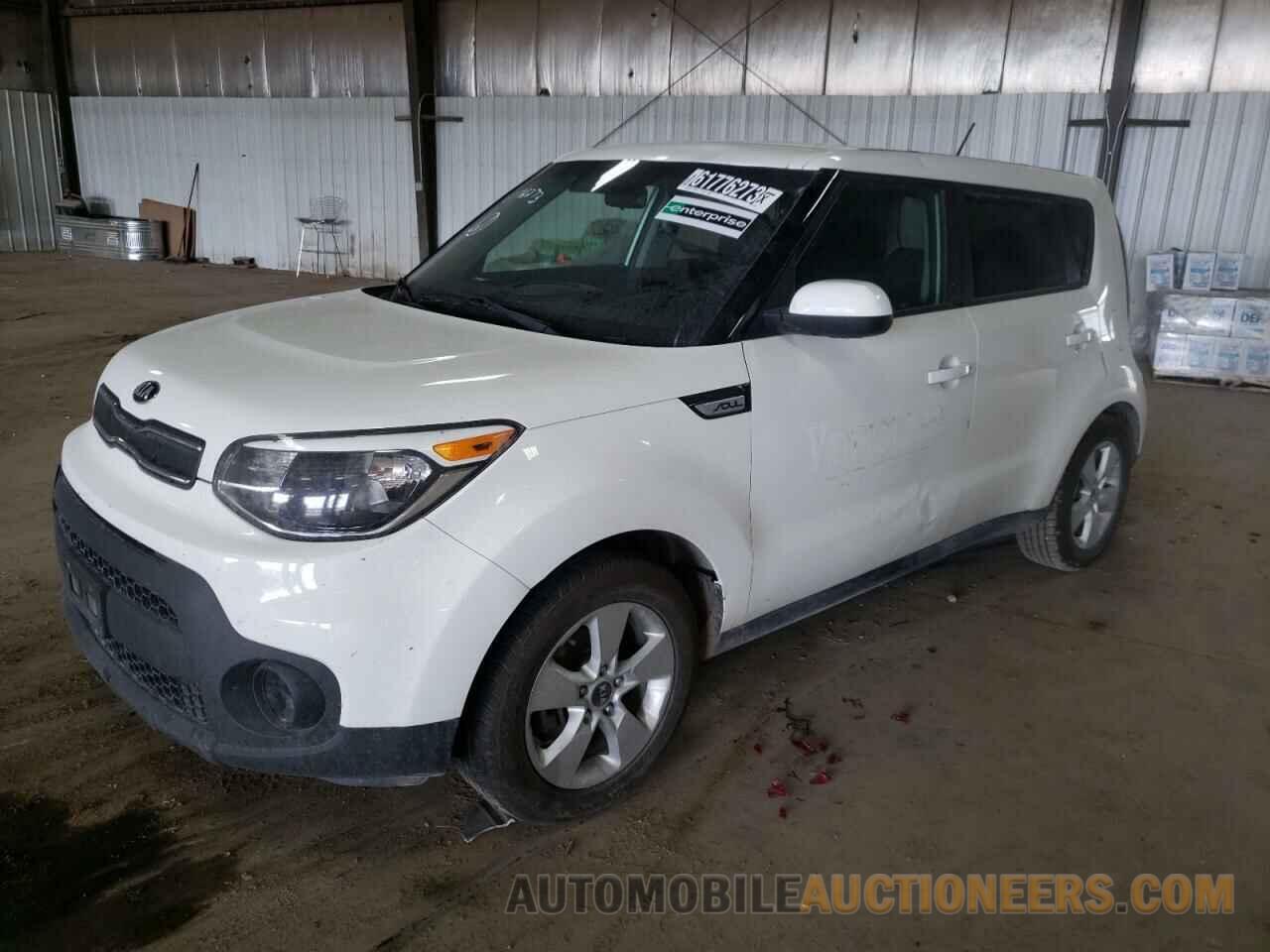 KNDJN2A2XJ7563535 KIA SOUL 2018