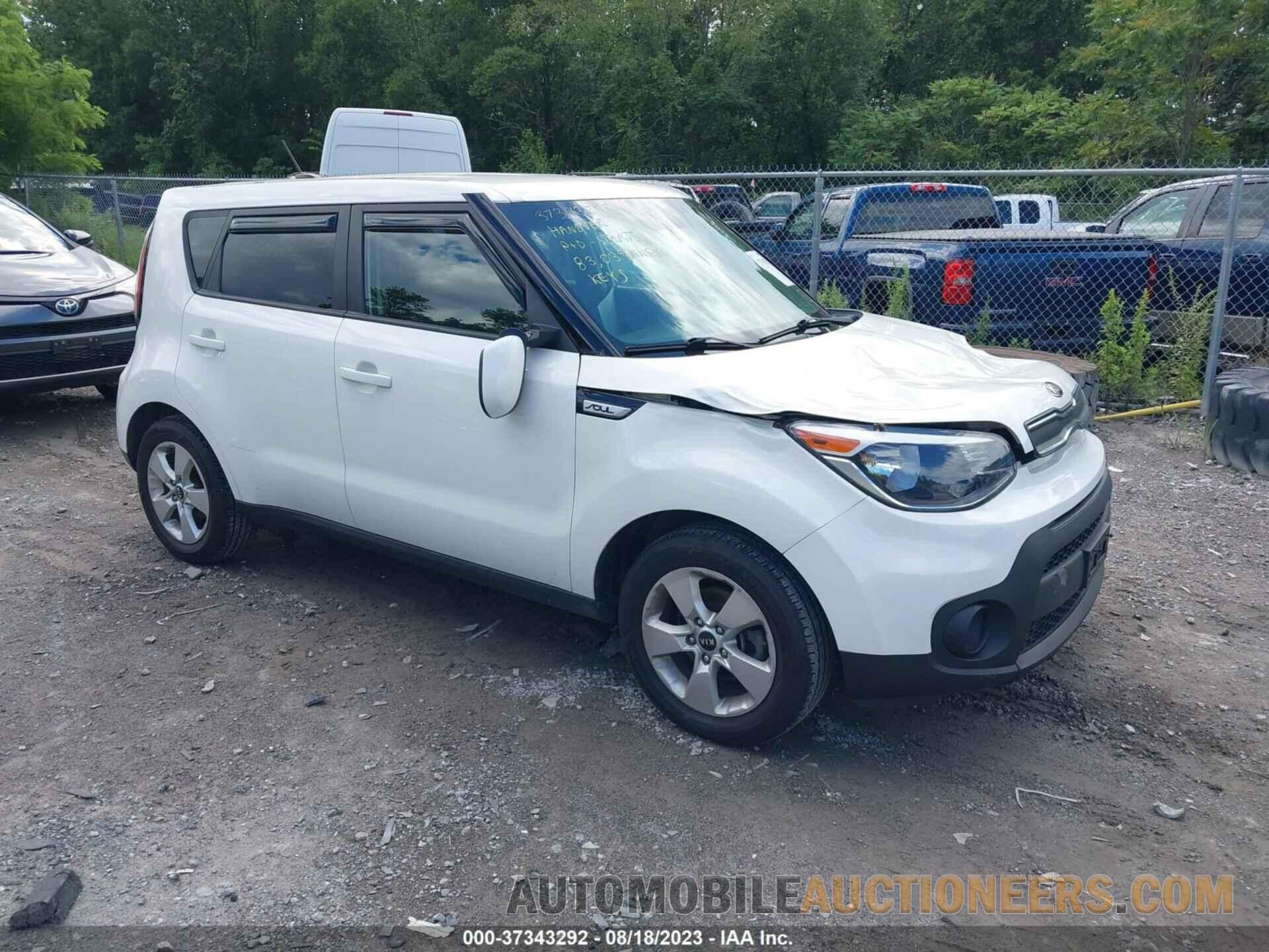 KNDJN2A2XJ7570064 KIA SOUL 2018