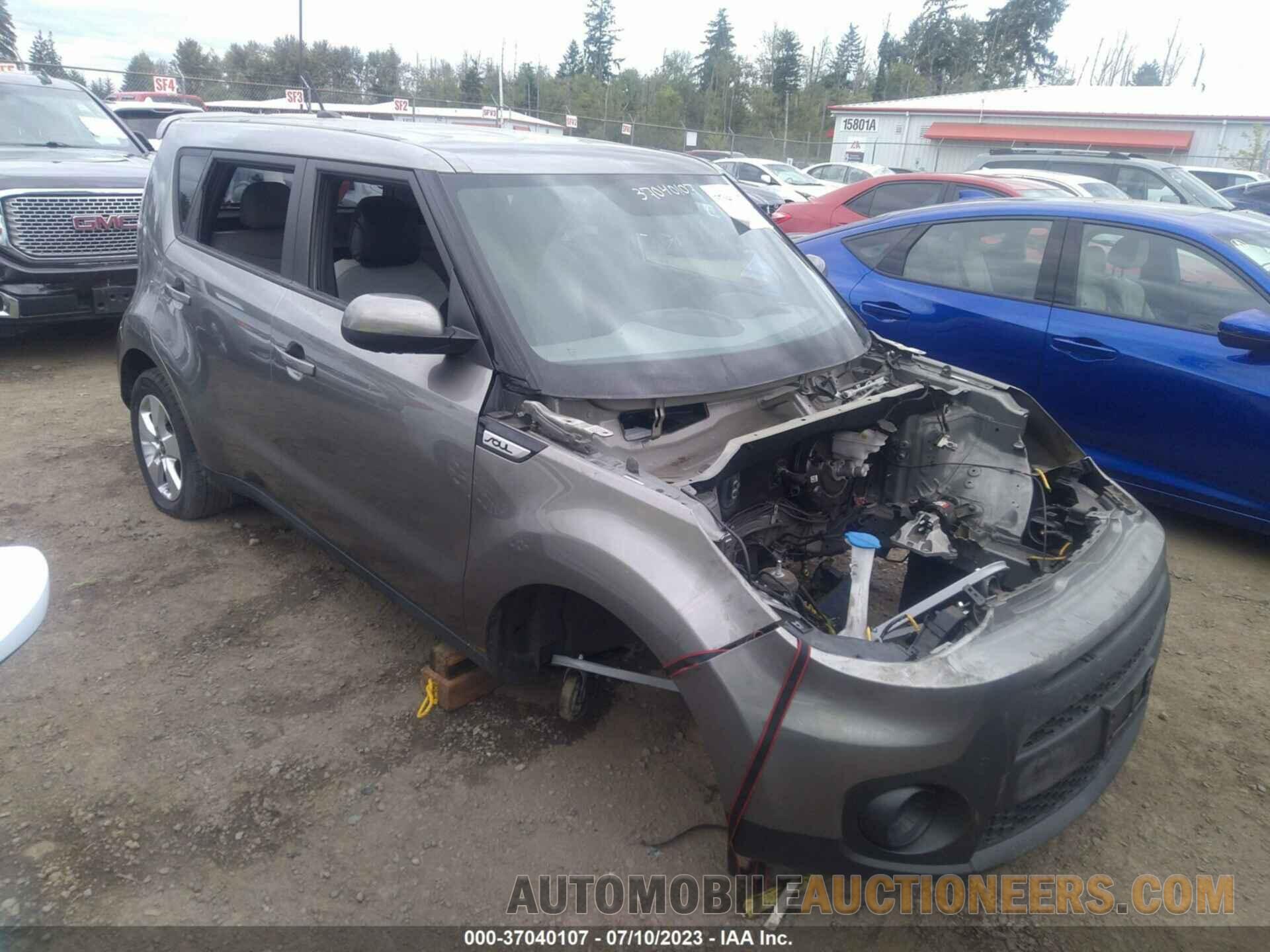 KNDJN2A2XJ7572252 KIA SOUL 2018