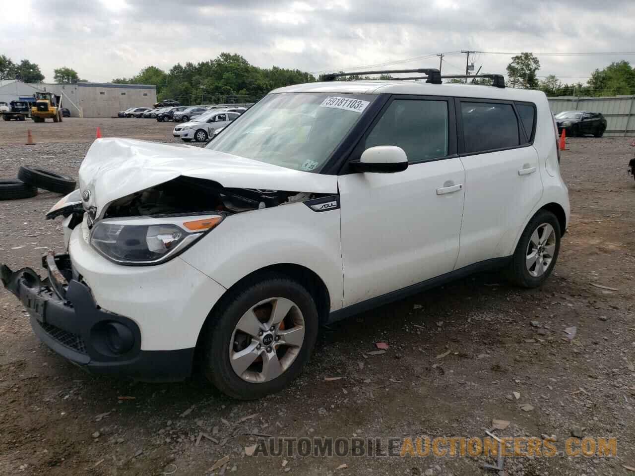 KNDJN2A2XJ7572381 KIA SOUL 2018