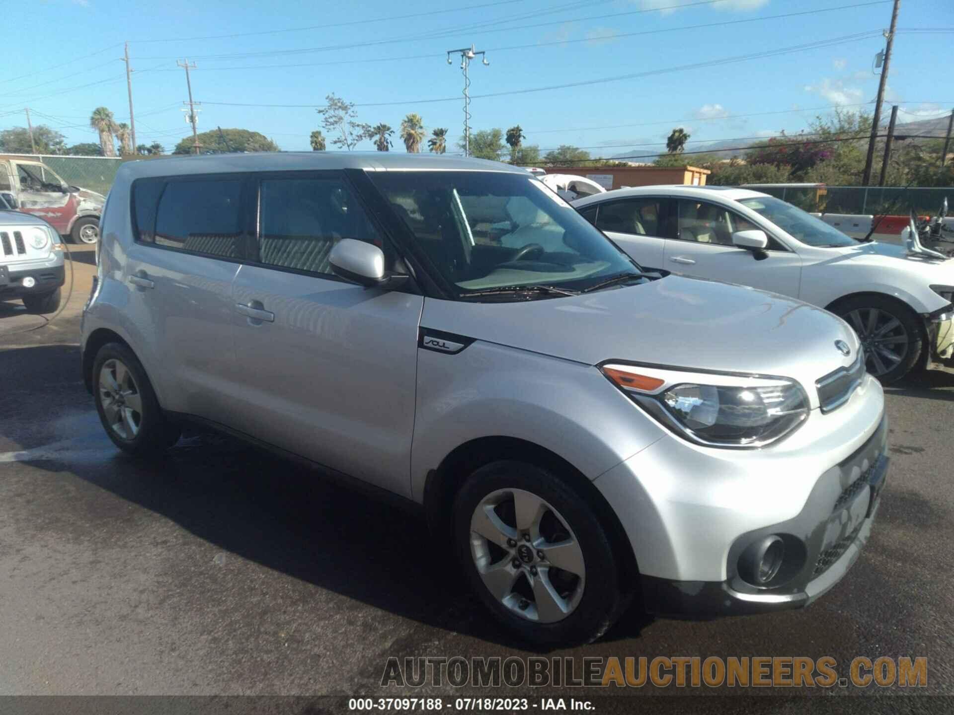 KNDJN2A2XJ7572395 KIA SOUL 2018