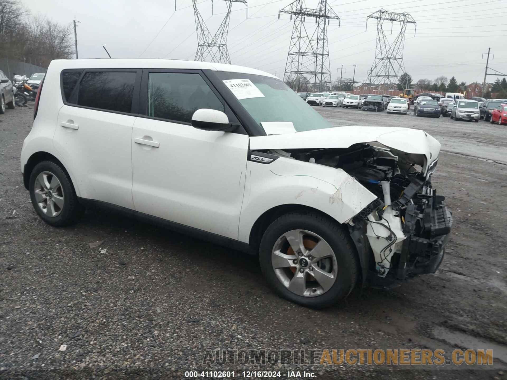 KNDJN2A2XJ7572834 KIA SOUL 2018