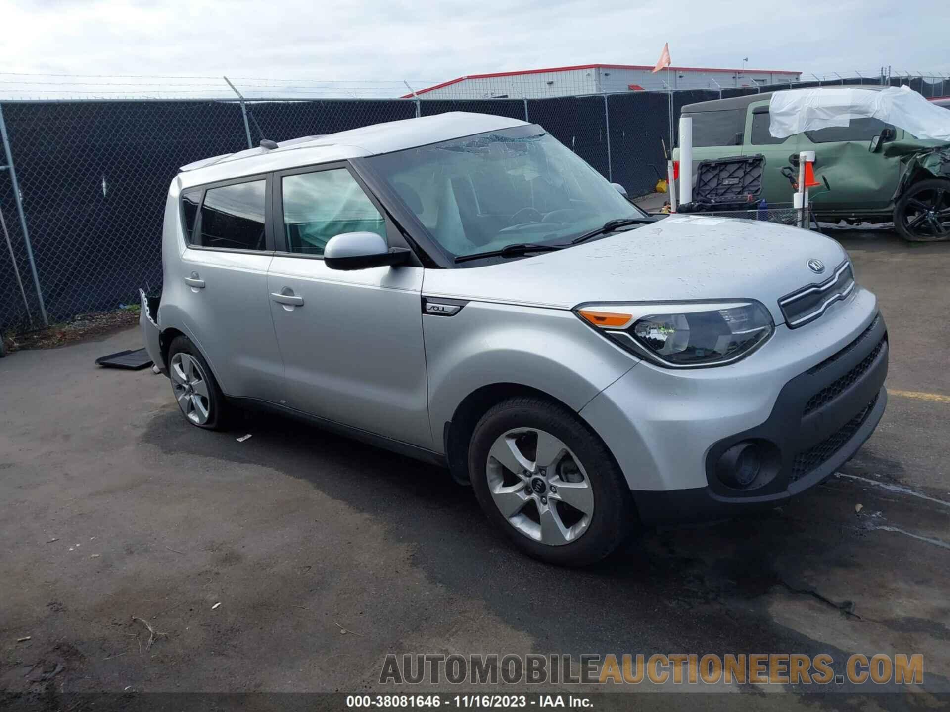 KNDJN2A2XJ7577435 KIA SOUL 2018