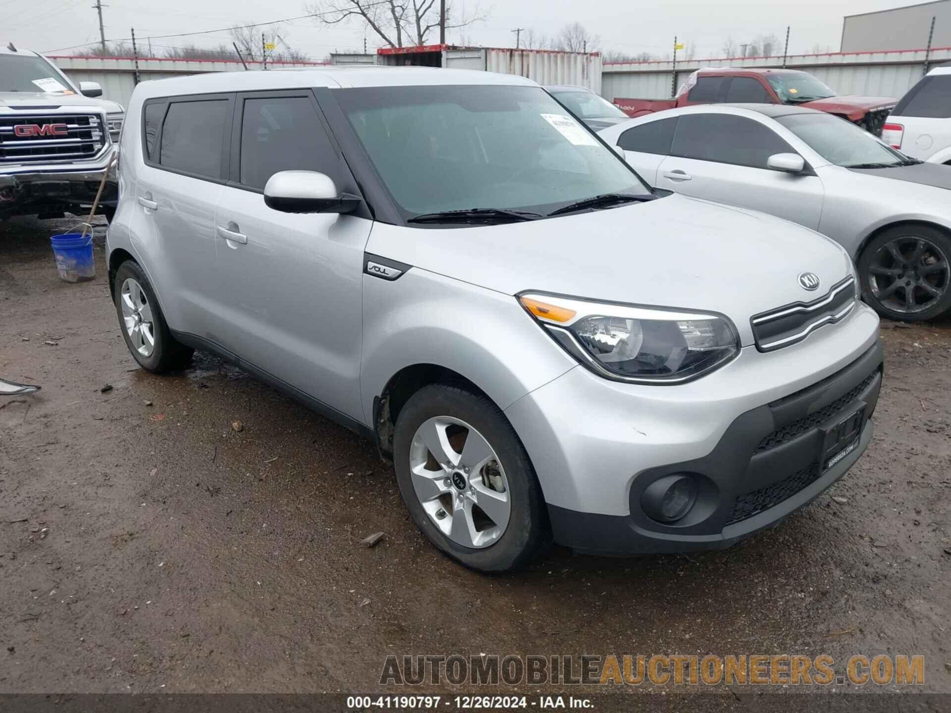 KNDJN2A2XJ7591738 KIA SOUL 2018