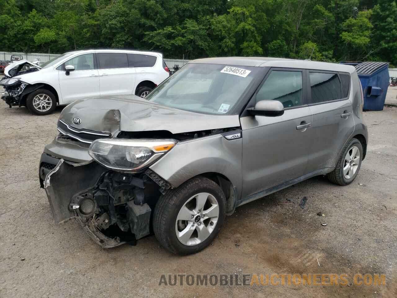 KNDJN2A2XJ7595773 KIA SOUL 2018