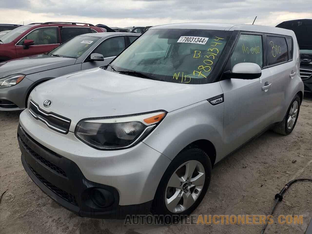 KNDJN2A2XJ7596616 KIA SOUL 2018