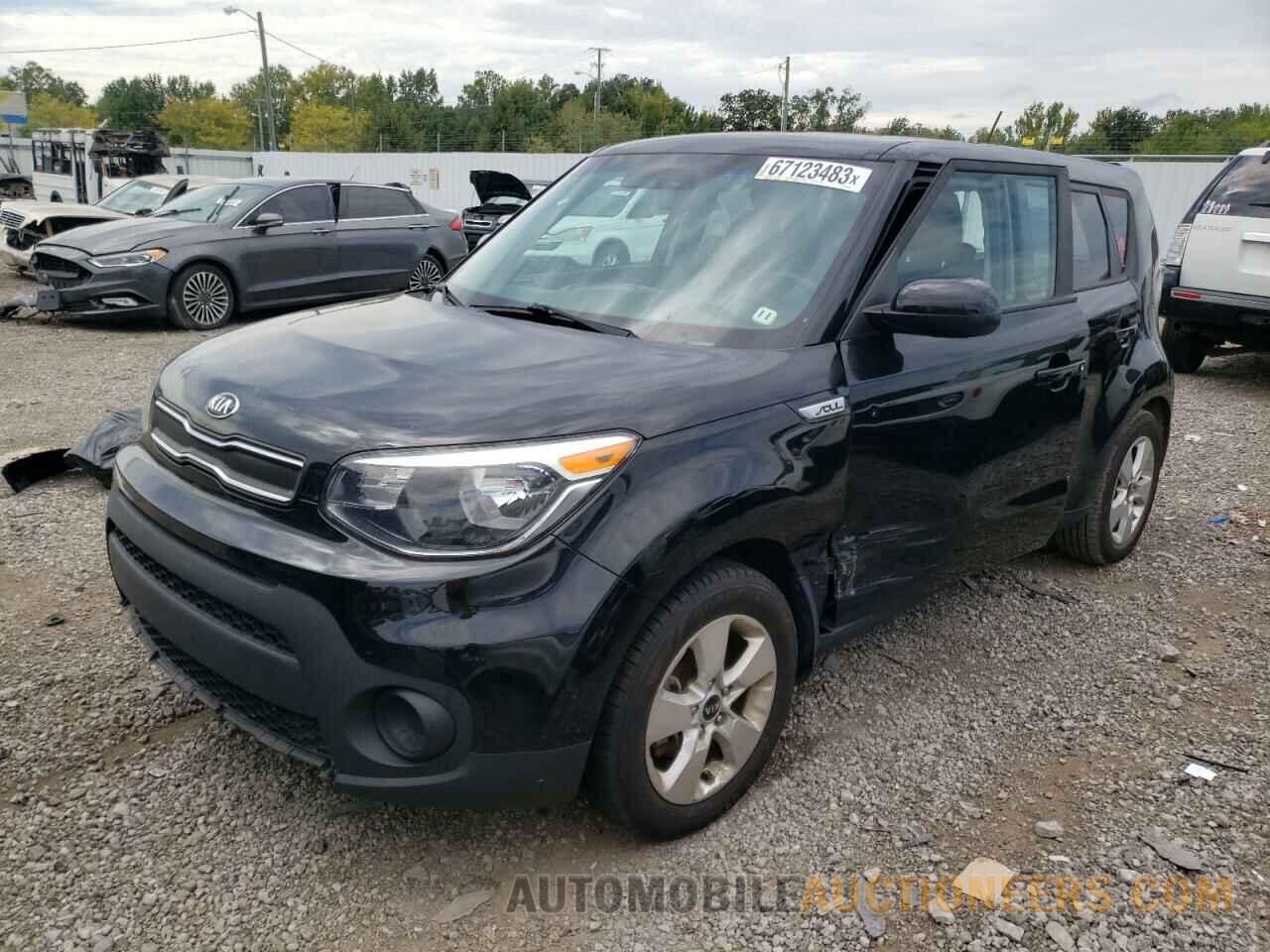 KNDJN2A2XJ7596695 KIA SOUL 2018