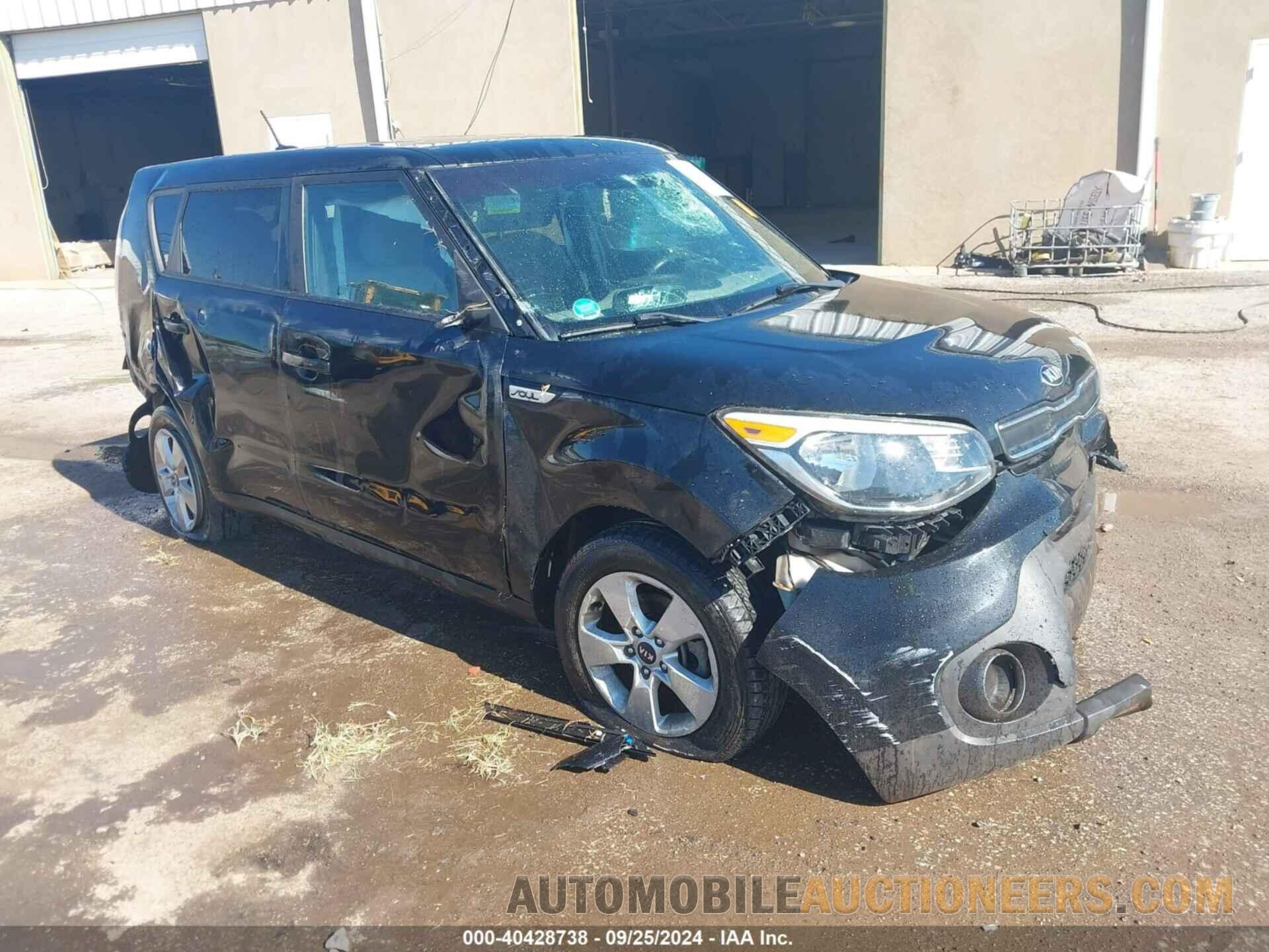 KNDJN2A2XJ7598740 KIA SOUL 2018