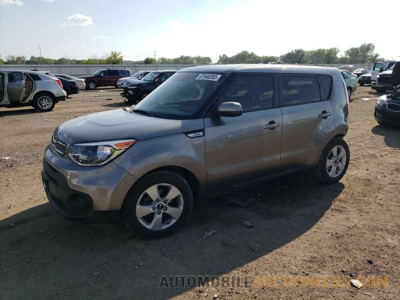 KNDJN2A2XJ7599080 KIA SOUL 2018