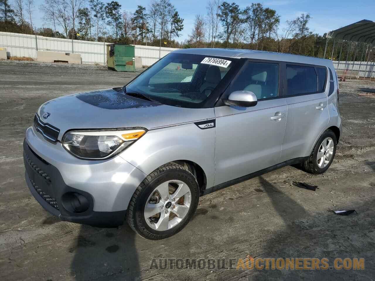 KNDJN2A2XJ7599807 KIA SOUL 2018