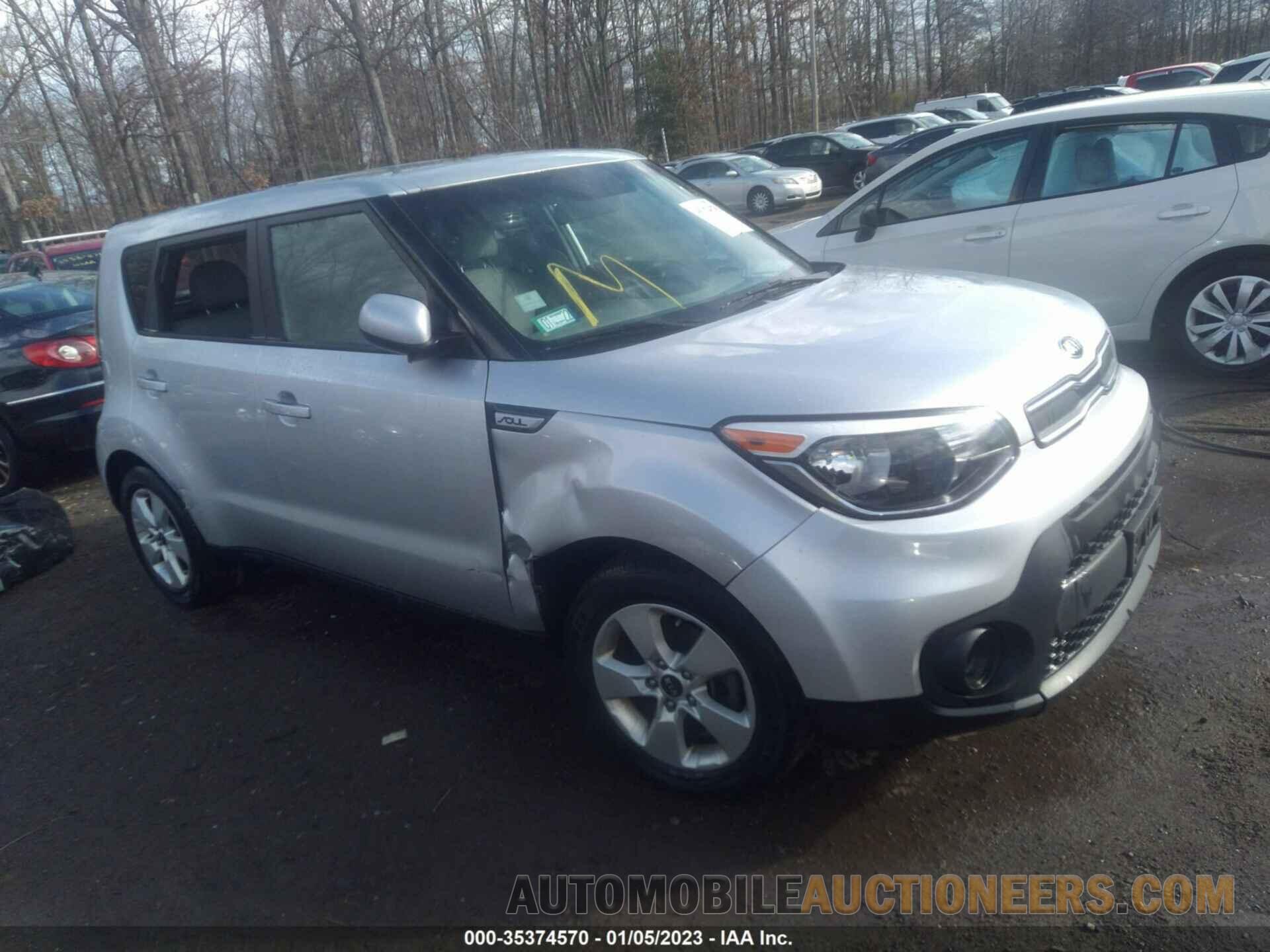 KNDJN2A2XJ7605962 KIA SOUL 2018