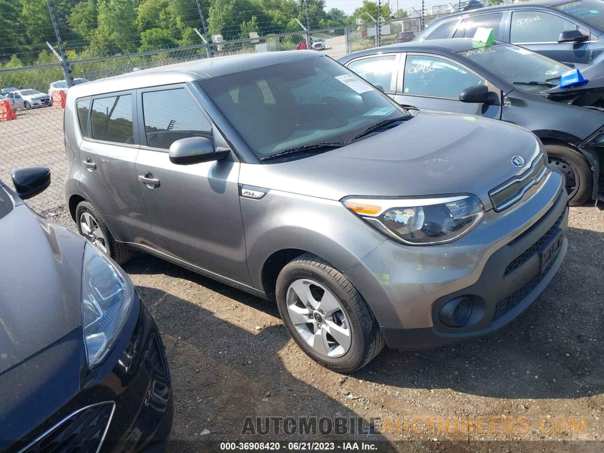 KNDJN2A2XJ7612300 KIA SOUL 2018