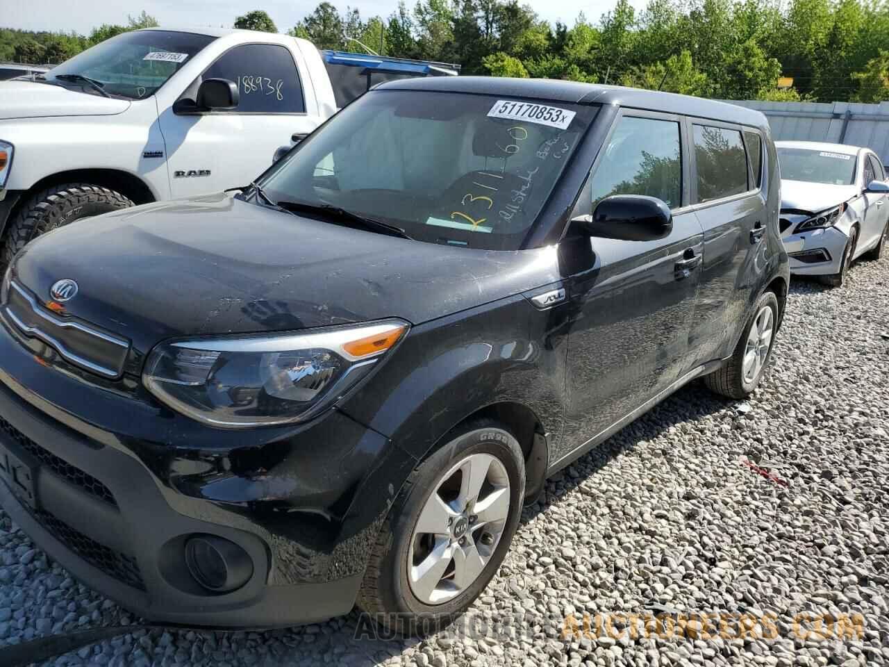 KNDJN2A2XJ7619828 KIA SOUL 2018