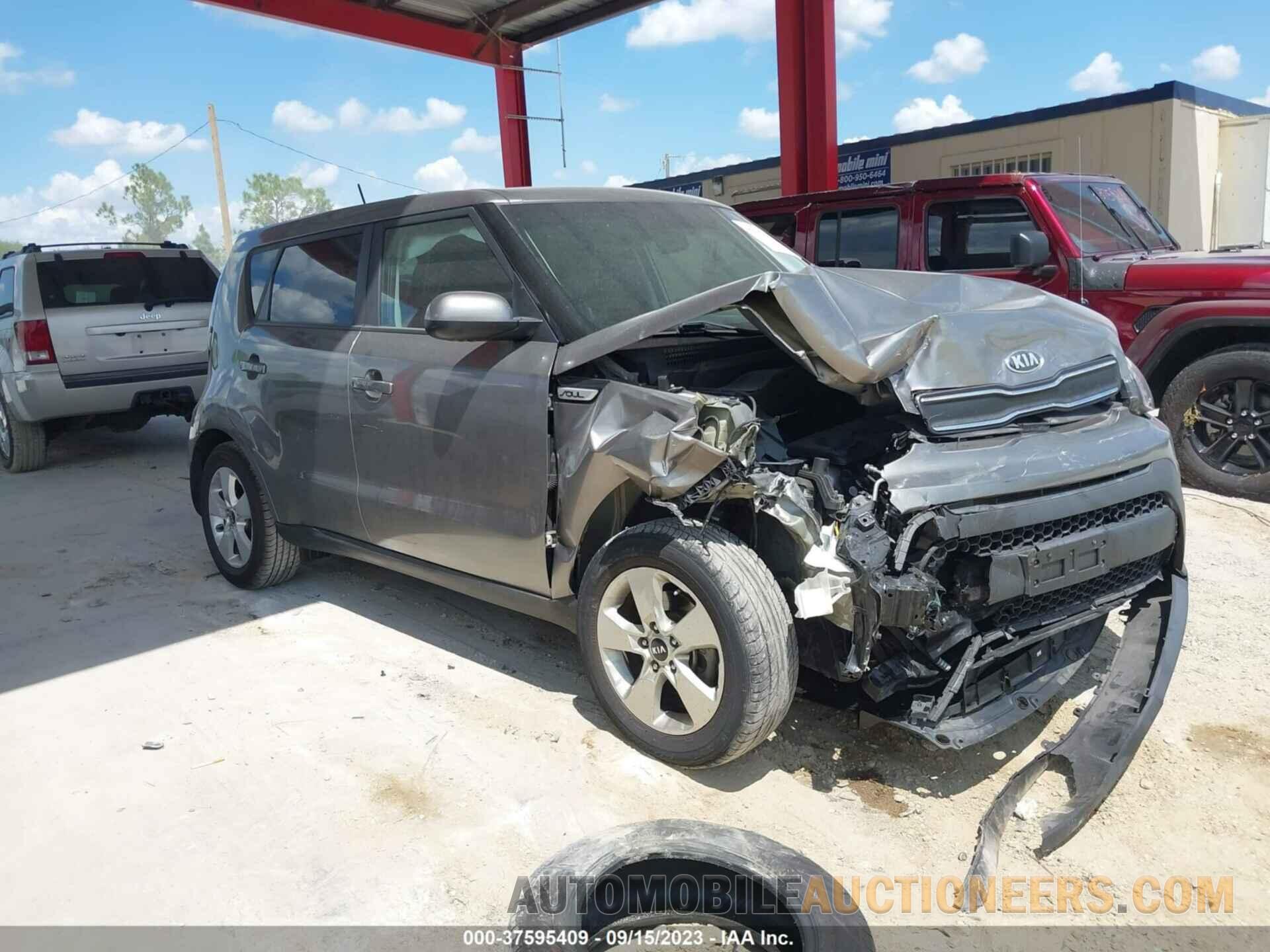 KNDJN2A2XJ7620607 KIA SOUL 2018