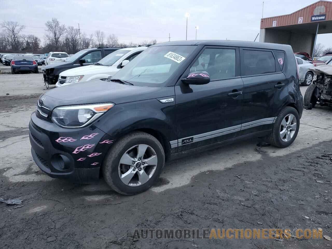 KNDJN2A2XJ7894616 KIA SOUL 2018