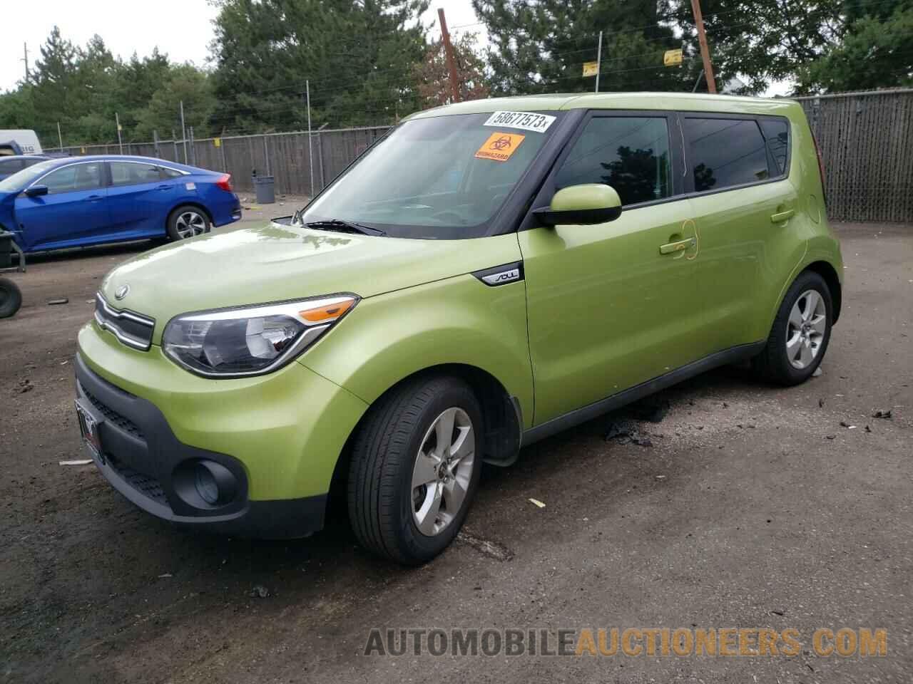 KNDJN2A2XJ7895393 KIA SOUL 2018