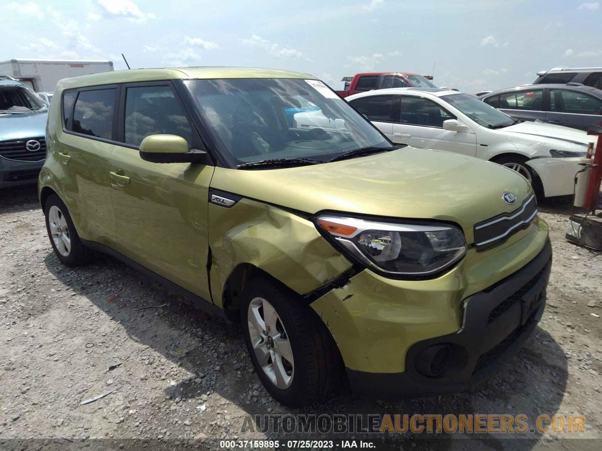 KNDJN2A2XJ7898455 KIA SOUL 2018