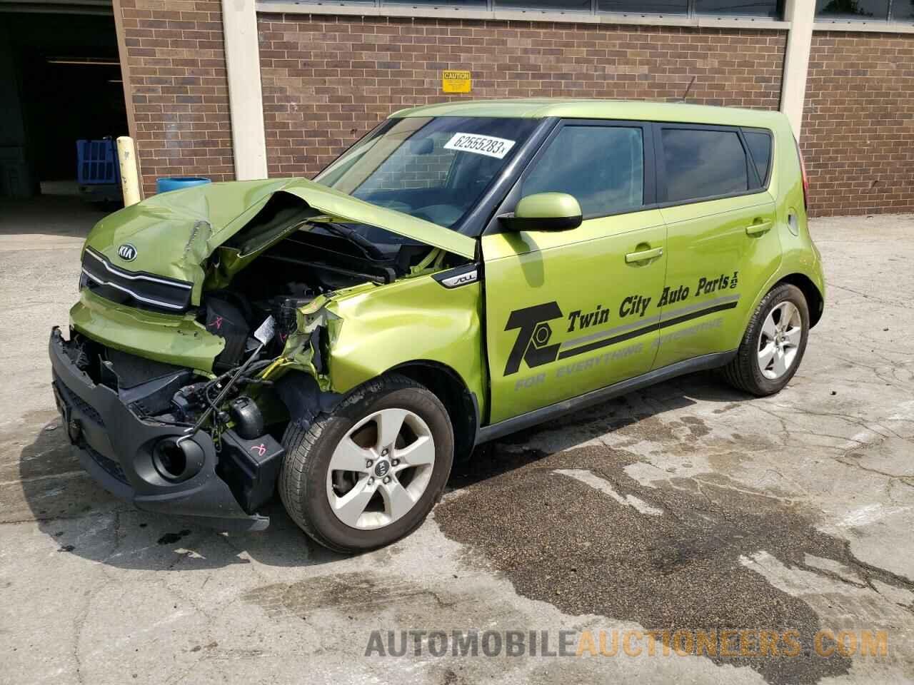 KNDJN2A2XJ7899928 KIA SOUL 2018