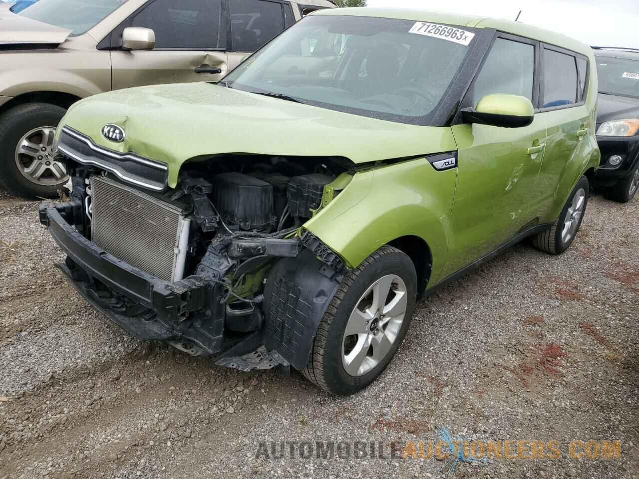 KNDJN2A2XJ7900091 KIA SOUL 2018