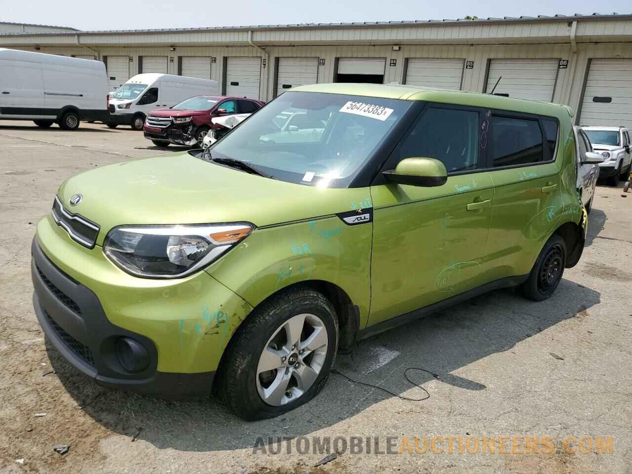 KNDJN2A2XJ7901709 KIA SOUL 2018