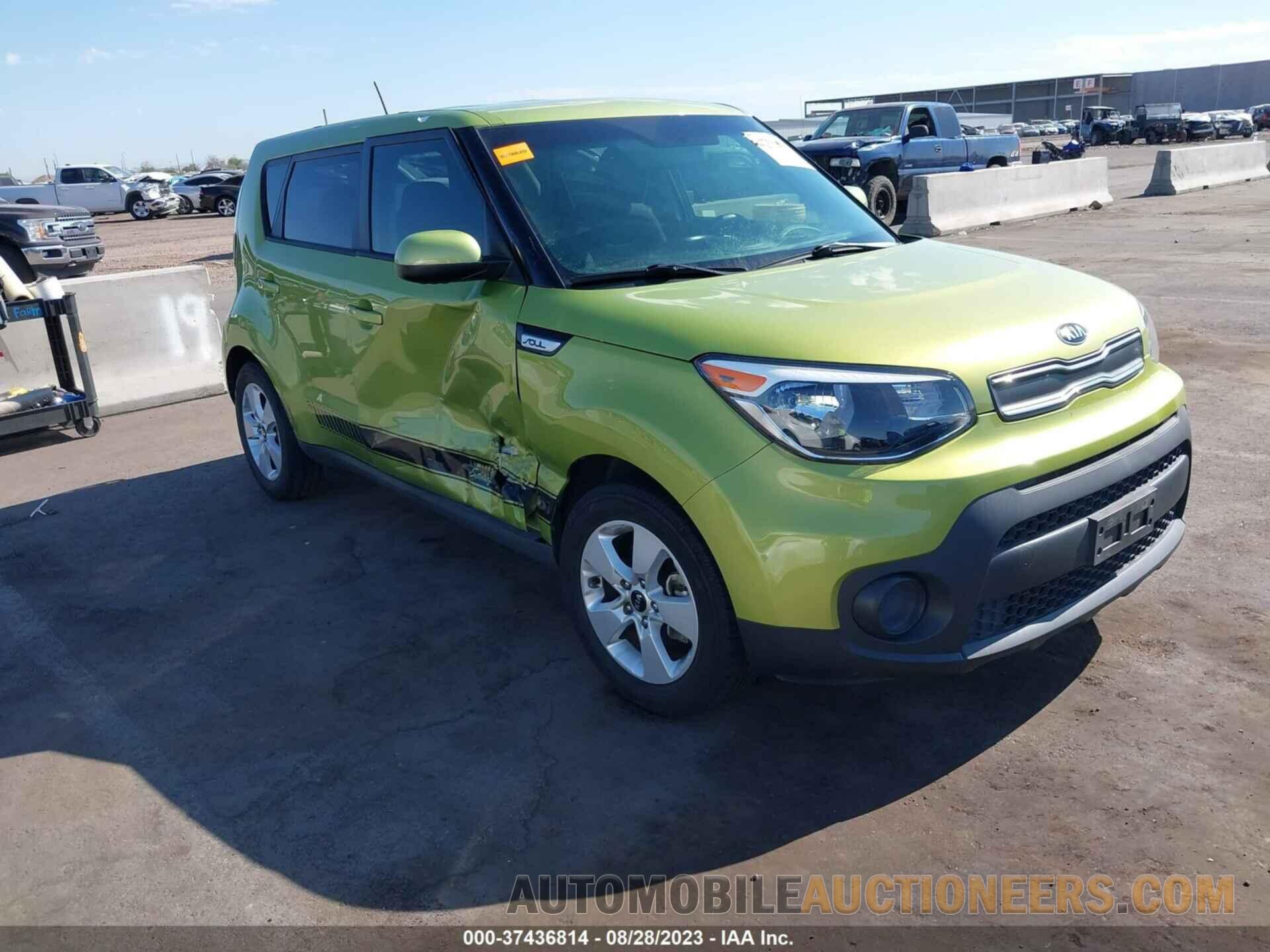 KNDJN2A2XJ7907428 KIA SOUL 2018