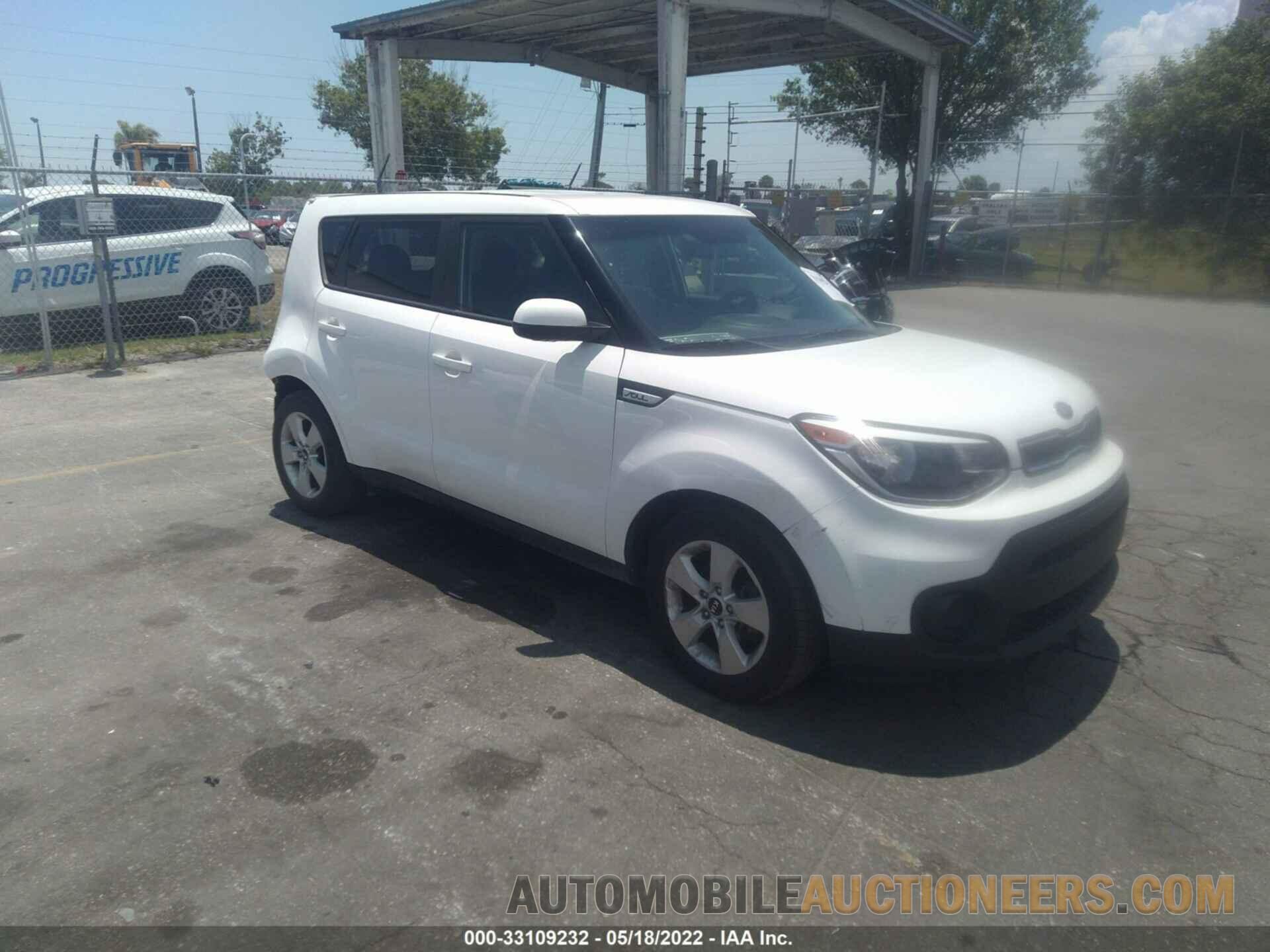 KNDJN2A2XJ7907509 KIA SOUL 2018