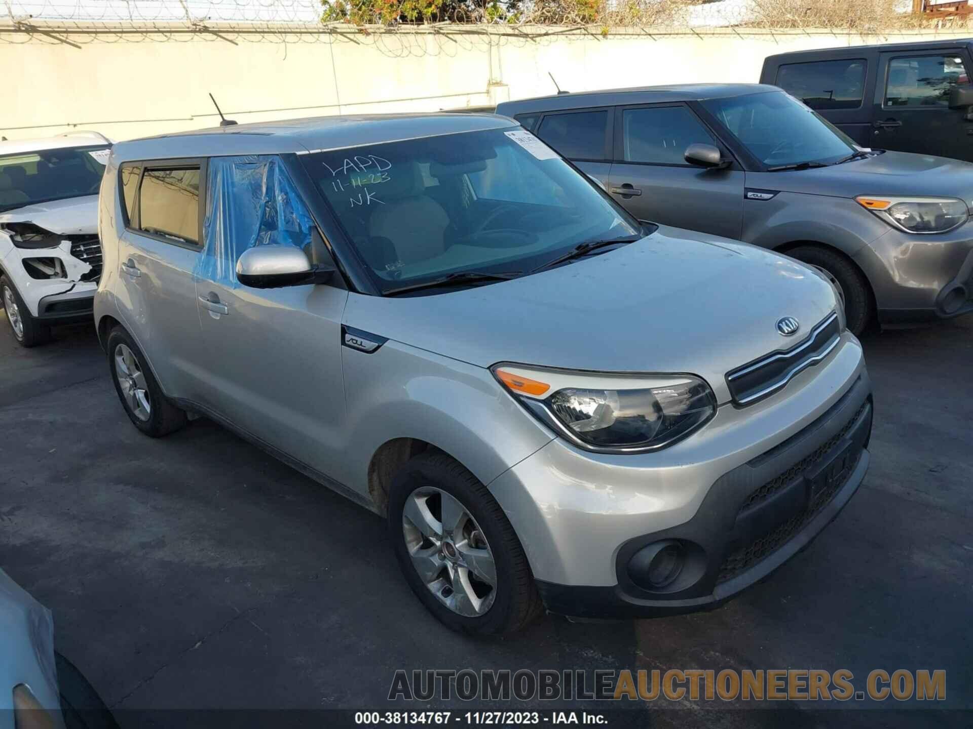 KNDJN2A2XK7000325 KIA SOUL 2019