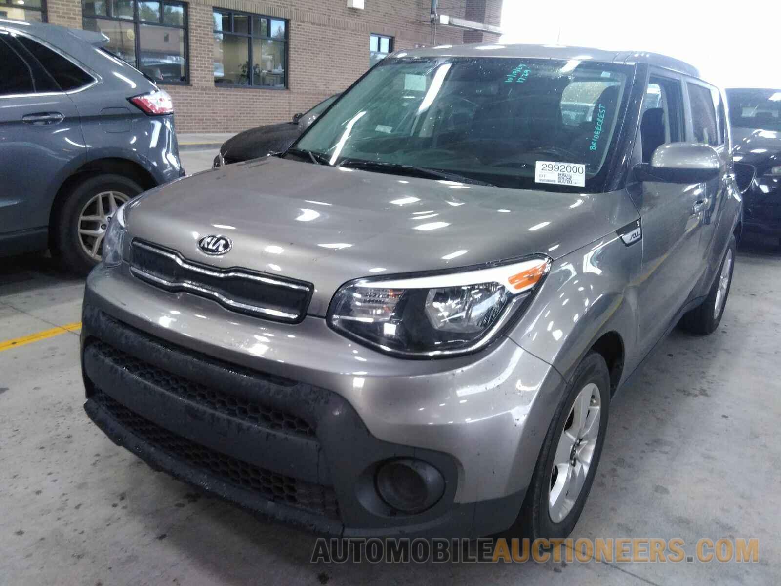 KNDJN2A2XK7000664 Kia Soul 2019