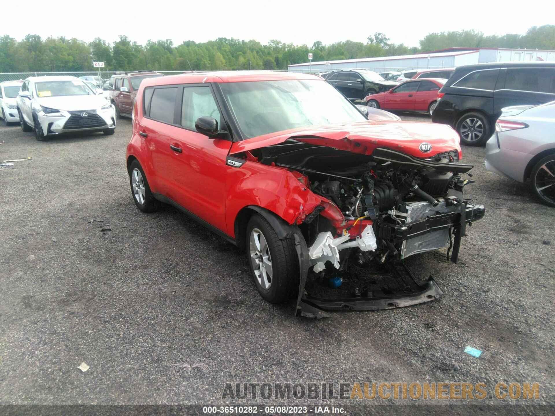 KNDJN2A2XK7001779 KIA SOUL 2019