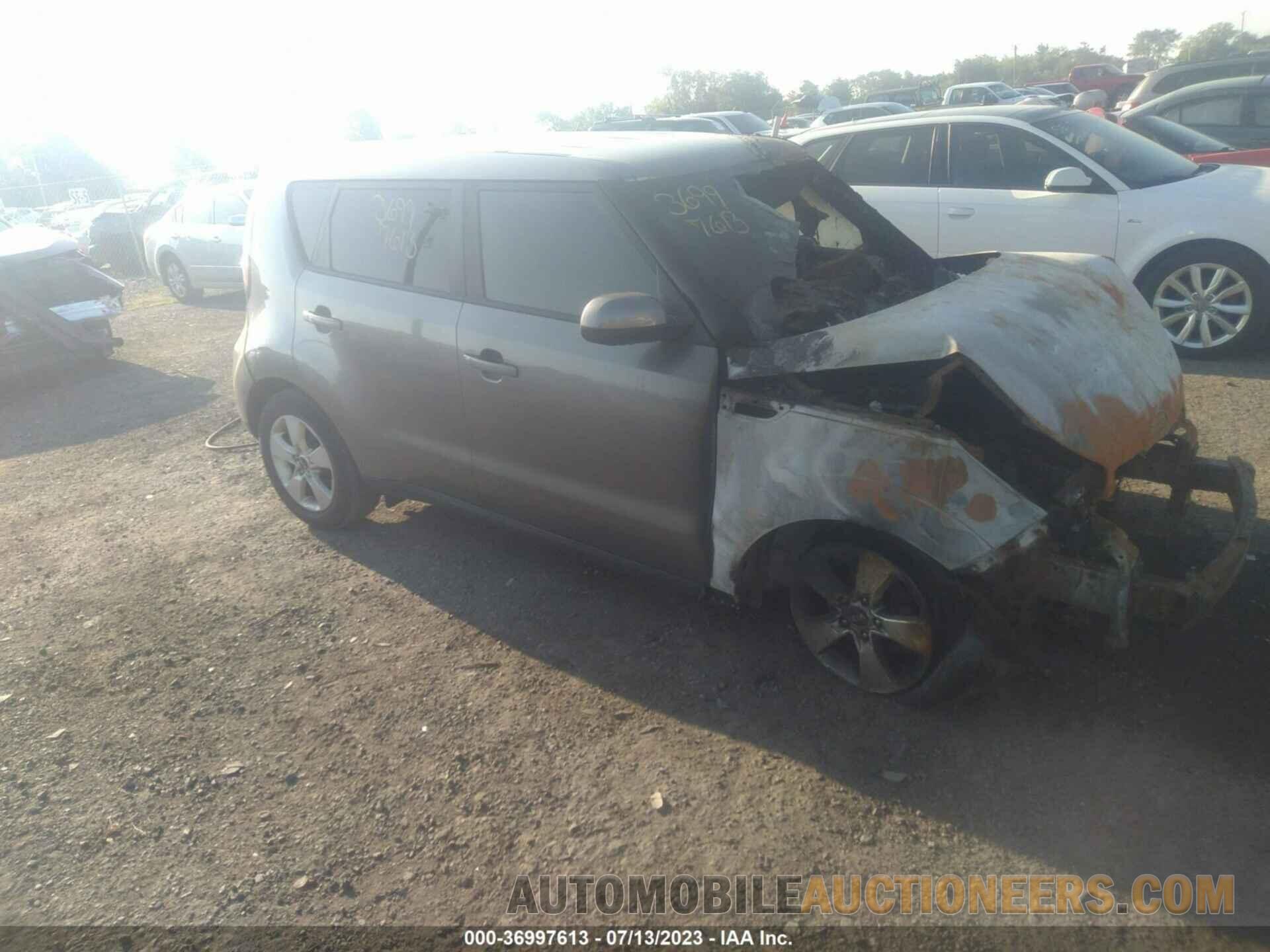 KNDJN2A2XK7001815 KIA SOUL 2019