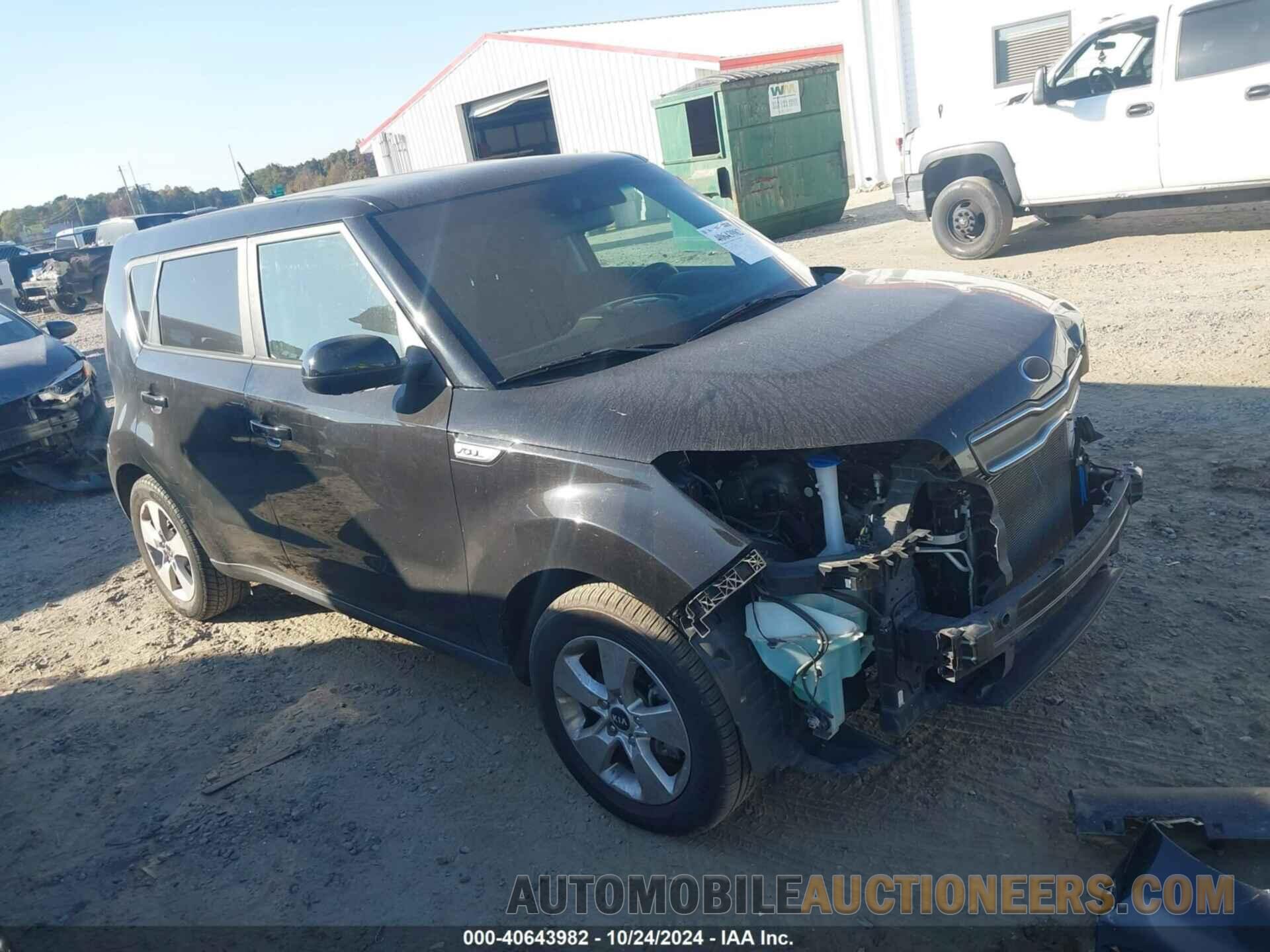 KNDJN2A2XK7002396 KIA SOUL 2019