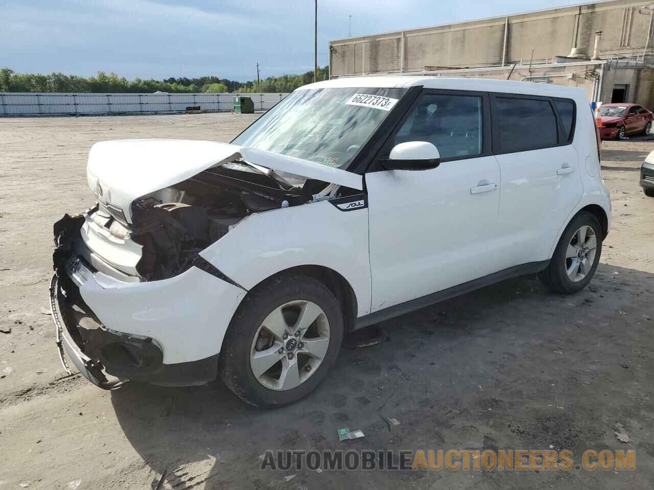 KNDJN2A2XK7003581 KIA SOUL 2019