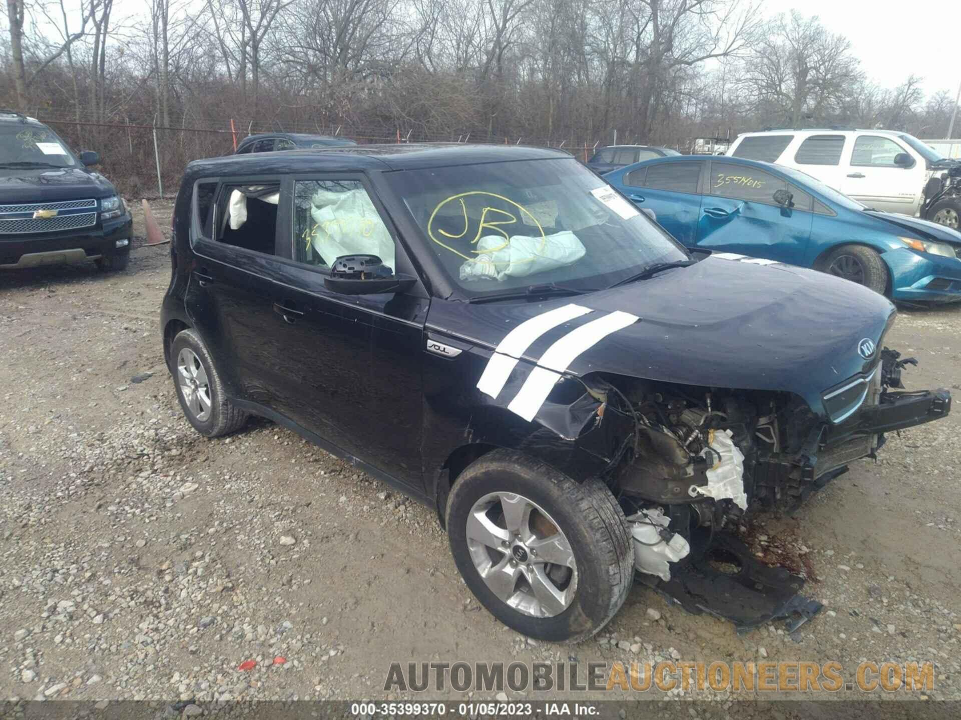 KNDJN2A2XK7003922 KIA SOUL 2019