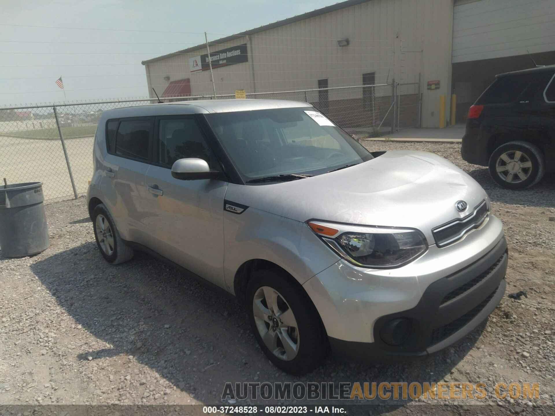 KNDJN2A2XK7005301 KIA SOUL 2019