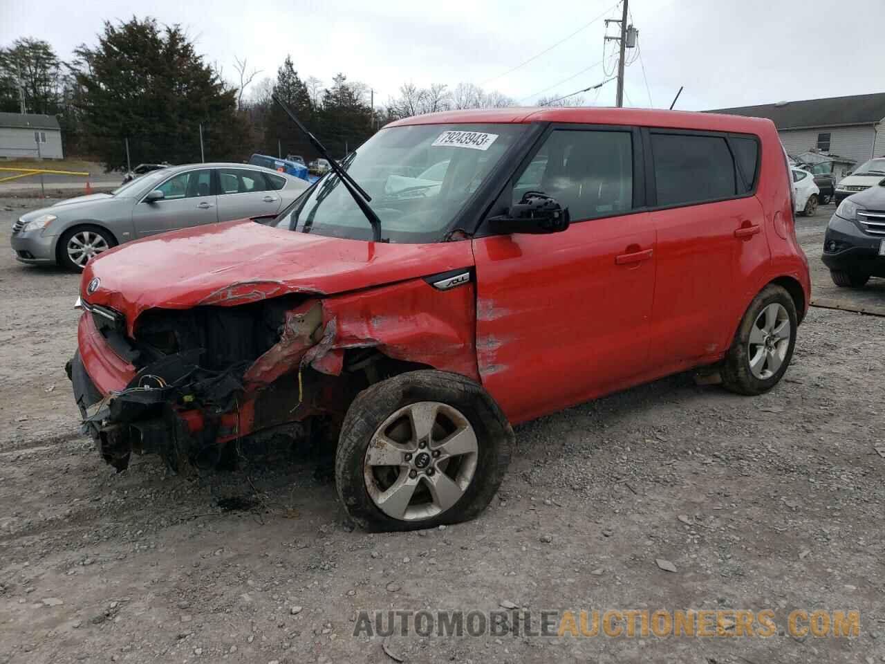 KNDJN2A2XK7009218 KIA SOUL 2019