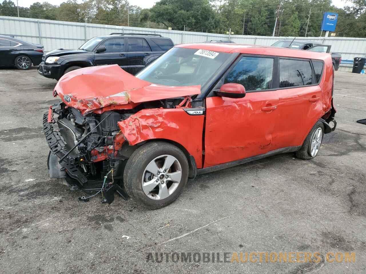 KNDJN2A2XK7013091 KIA SOUL 2019