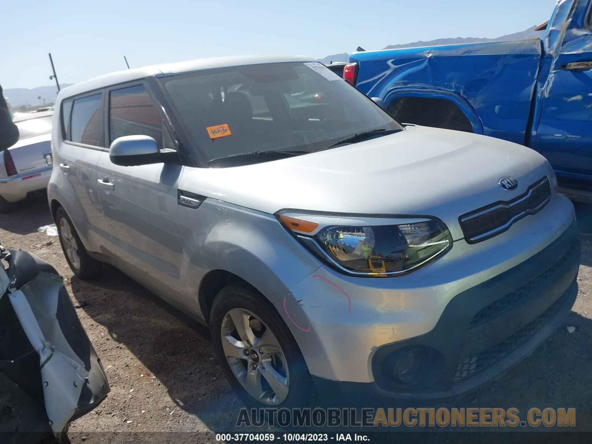 KNDJN2A2XK7015553 KIA SOUL 2019