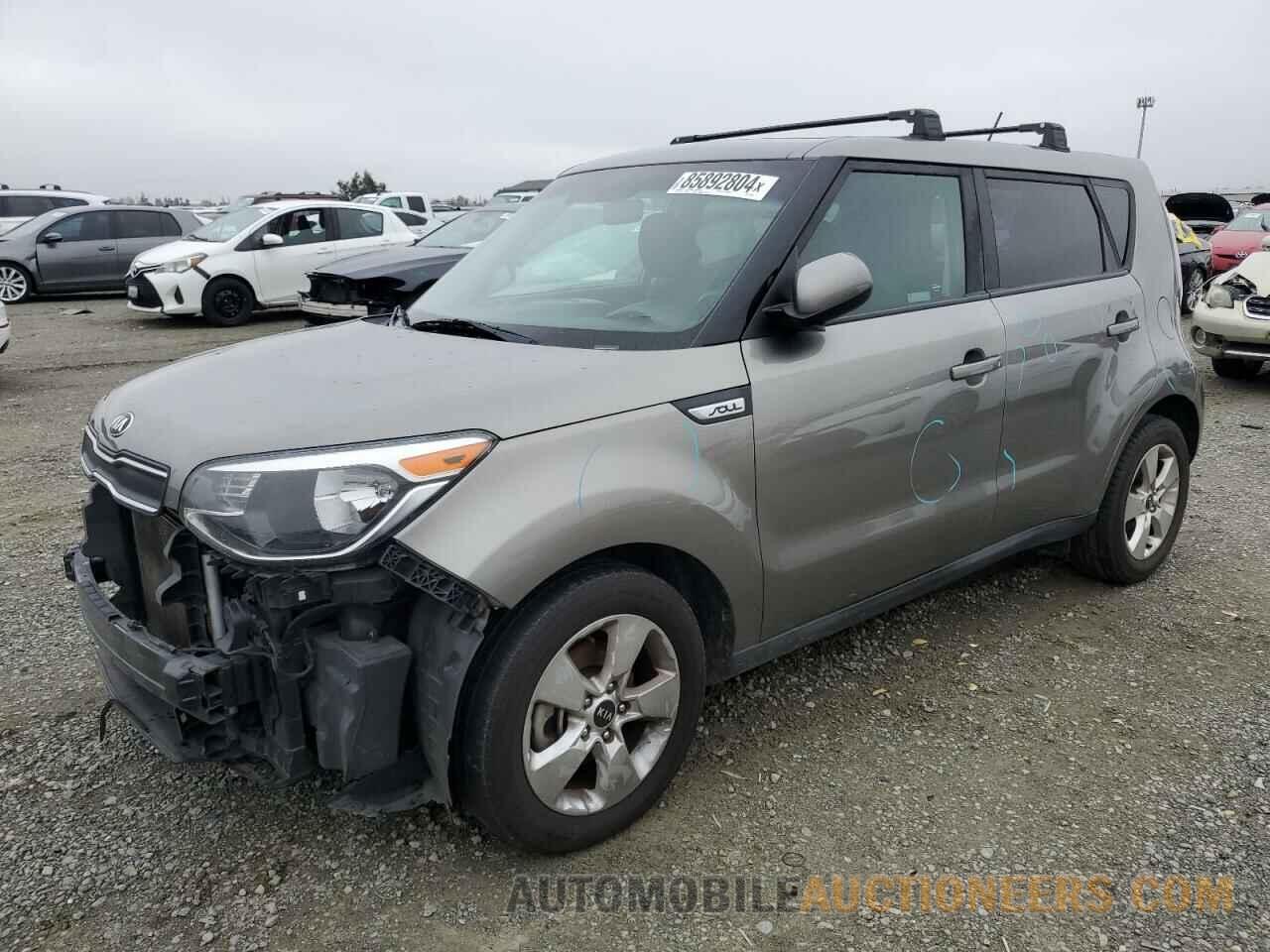 KNDJN2A2XK7016606 KIA SOUL 2019