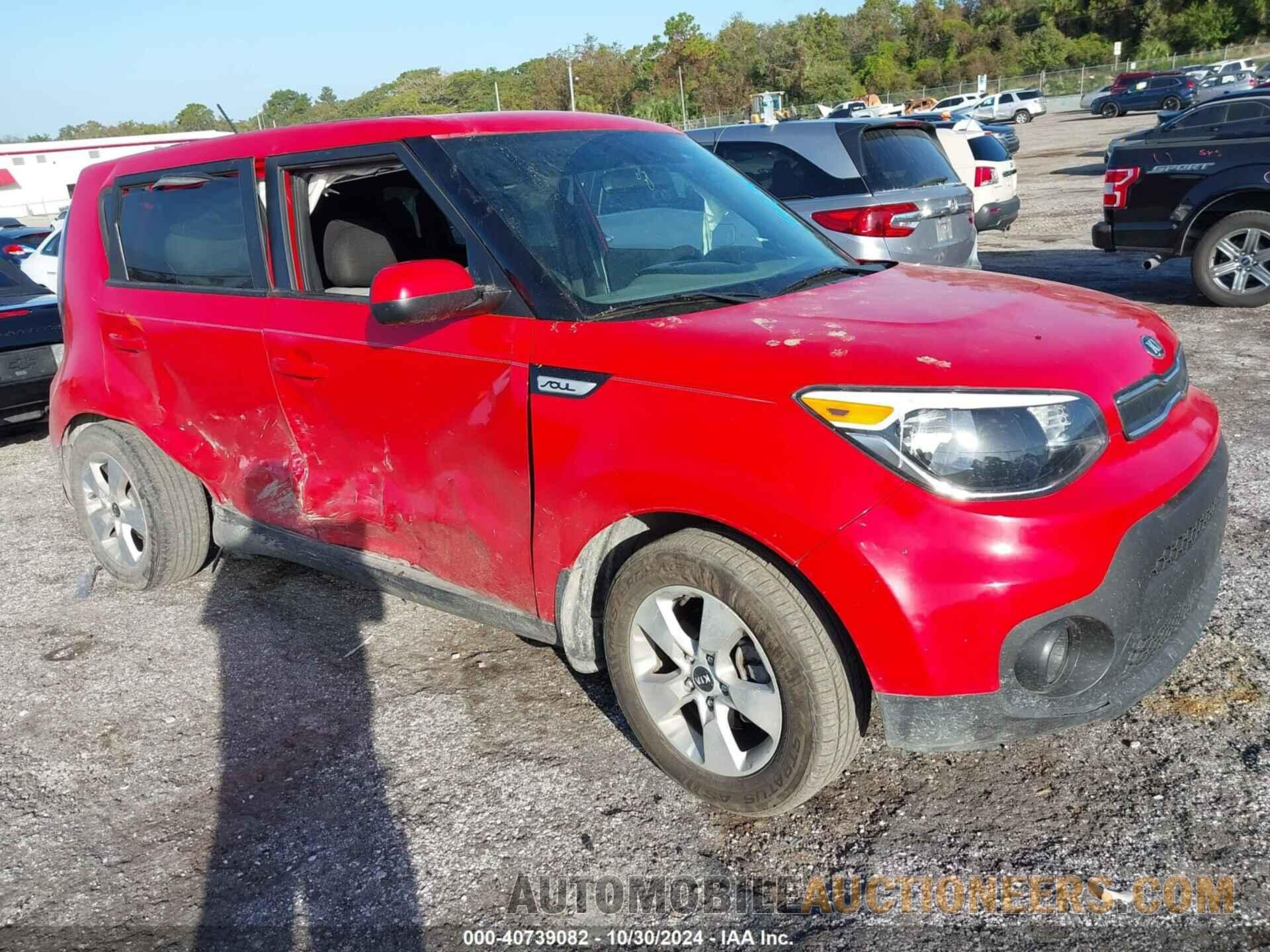 KNDJN2A2XK7017996 KIA SOUL 2019